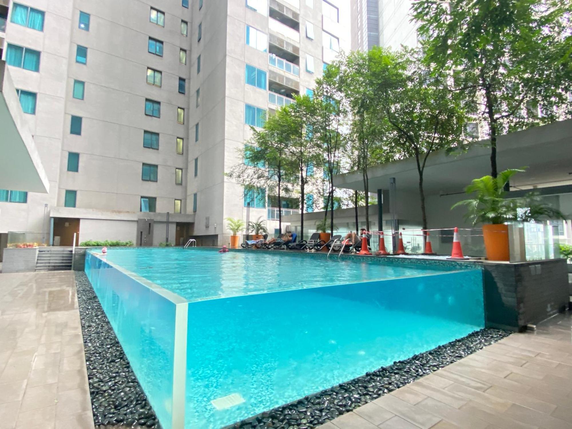 Kuala Lumpur Cherry Suites At Mercu Summer Suites Klcc Exteriér fotografie