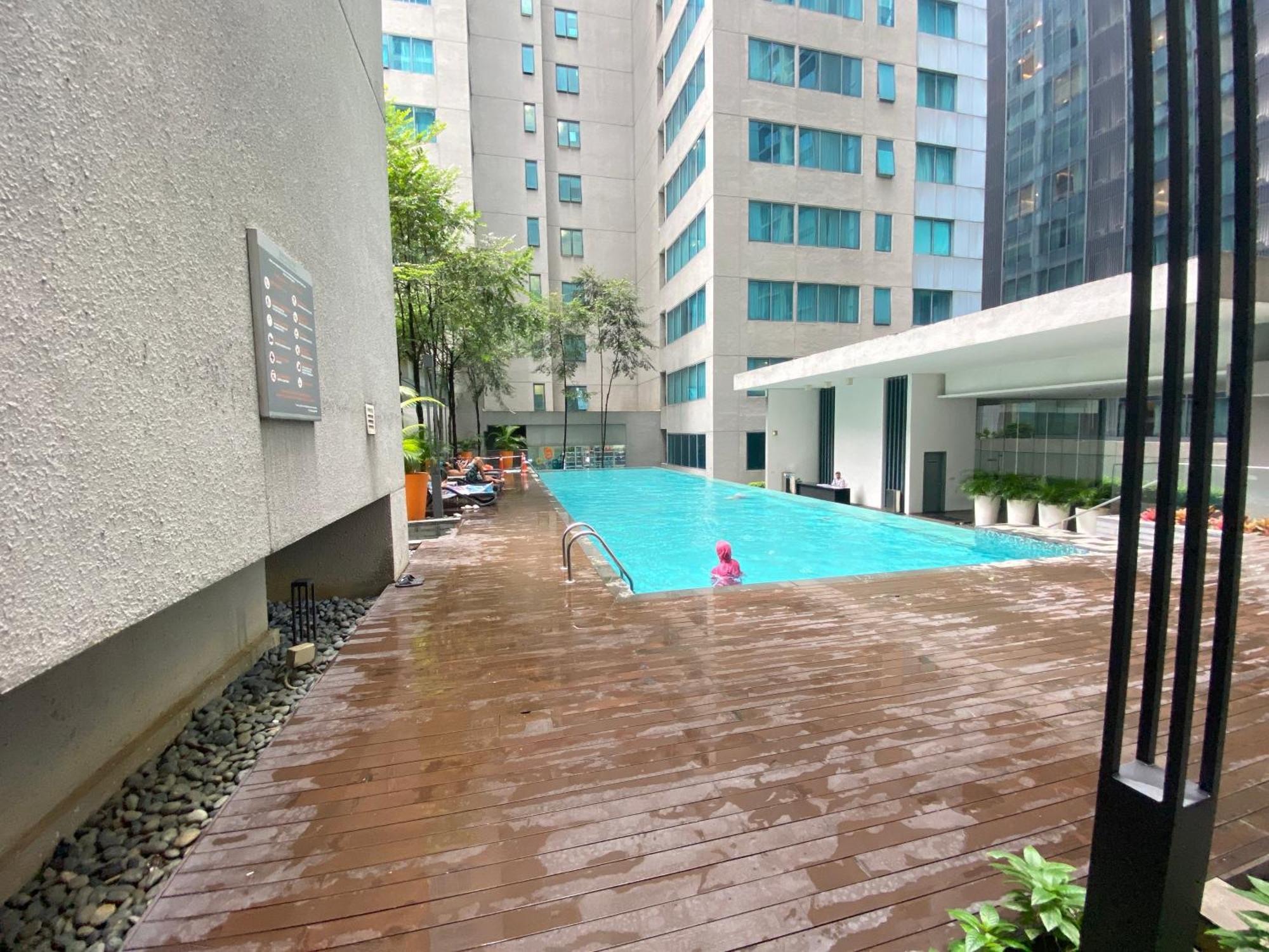 Kuala Lumpur Cherry Suites At Mercu Summer Suites Klcc Exteriér fotografie