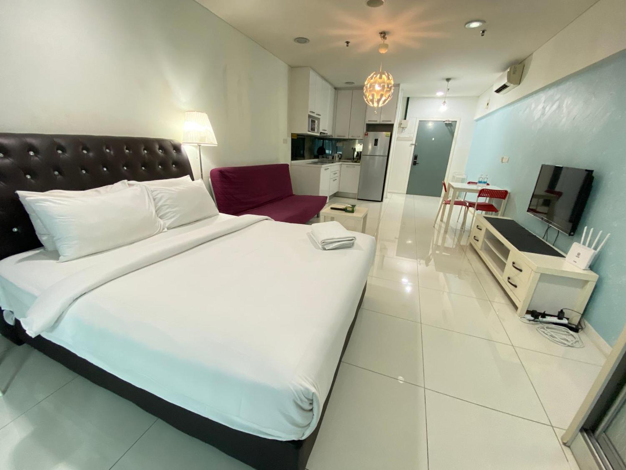 Kuala Lumpur Cherry Suites At Mercu Summer Suites Klcc Exteriér fotografie