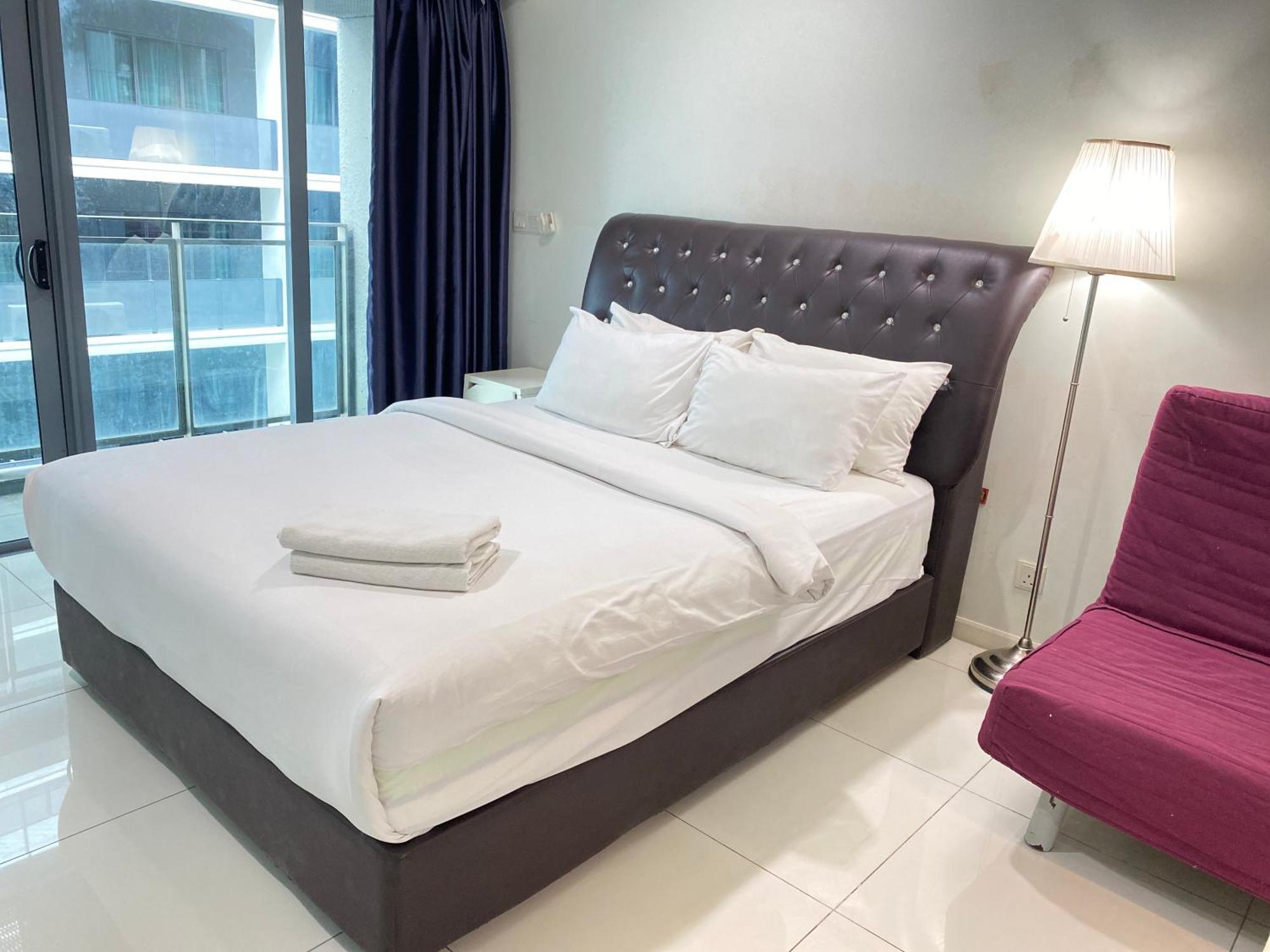 Kuala Lumpur Cherry Suites At Mercu Summer Suites Klcc Exteriér fotografie