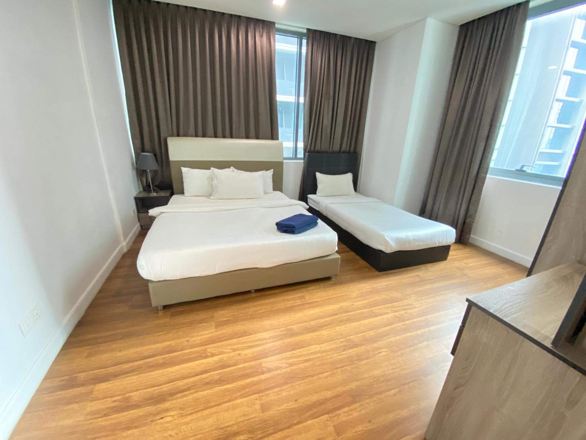 Kuala Lumpur Cherry Suites At Mercu Summer Suites Klcc Exteriér fotografie