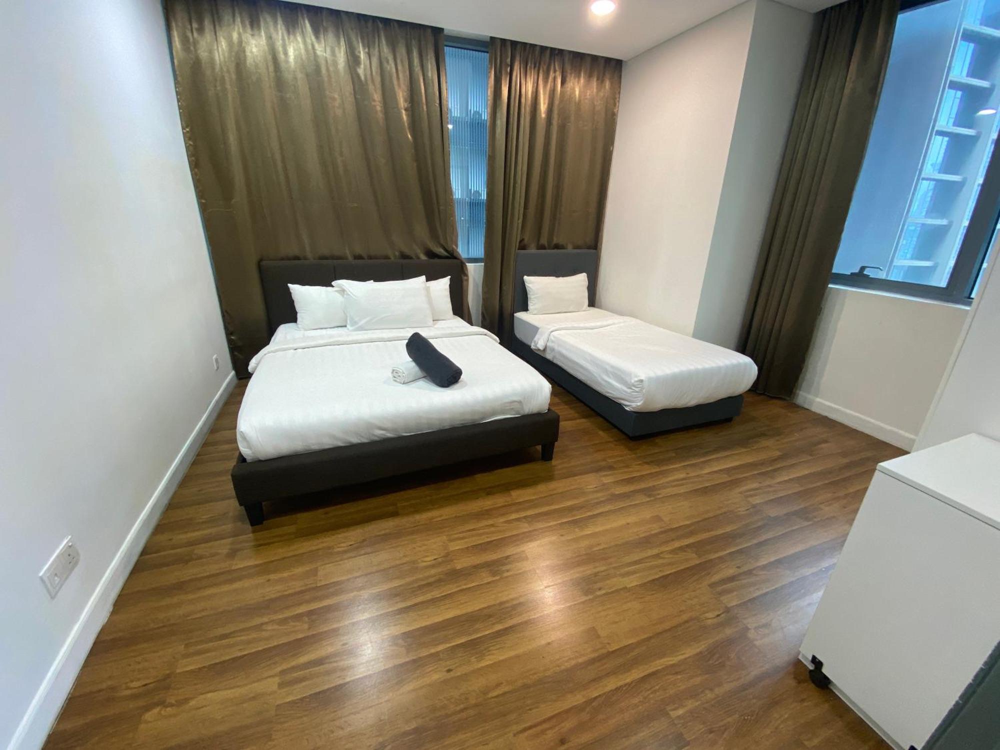 Kuala Lumpur Cherry Suites At Mercu Summer Suites Klcc Exteriér fotografie