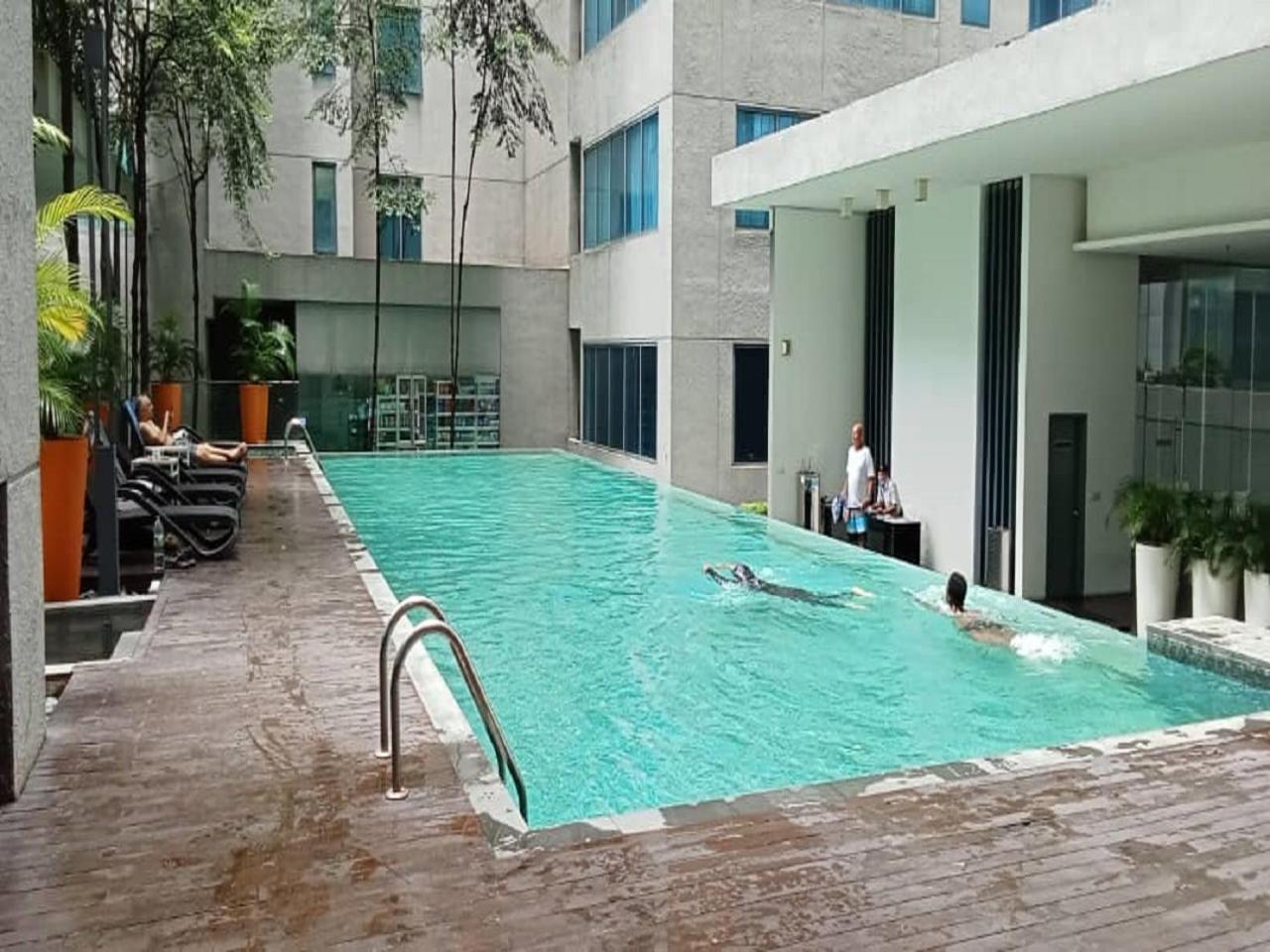 Kuala Lumpur Cherry Suites At Mercu Summer Suites Klcc Exteriér fotografie